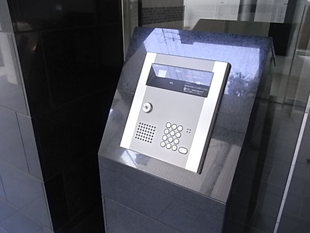 フレアコート甲南のセキュリティ