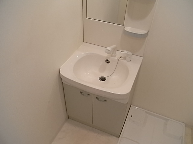 フレアコート甲南の洗面所