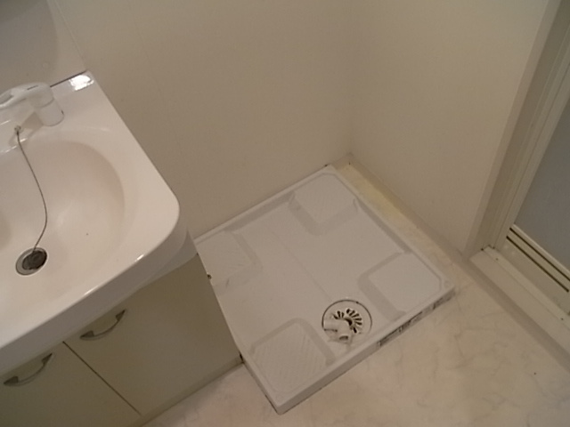 フレアコート甲南の洗面所