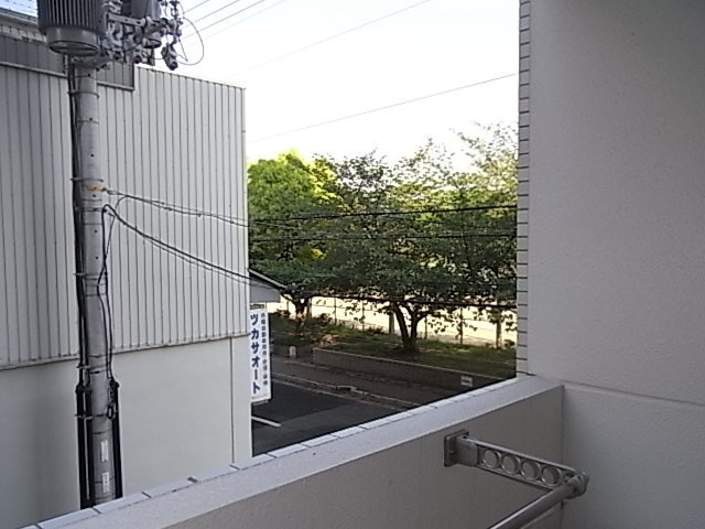 フレアコート甲南のバルコニー