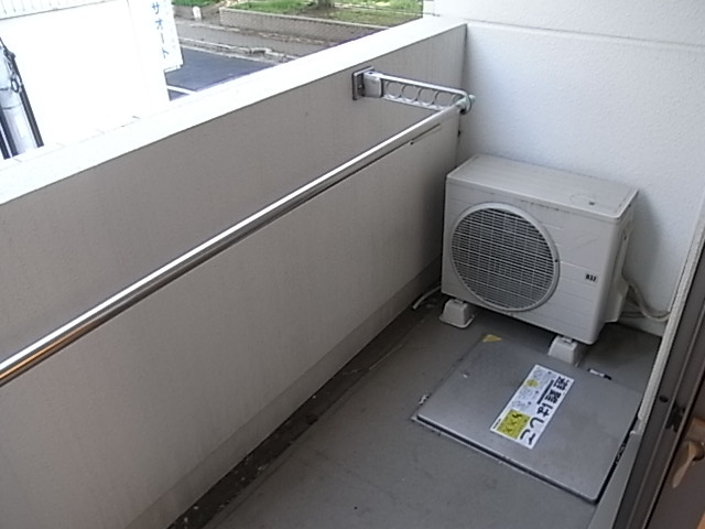 フレアコート甲南のバルコニー