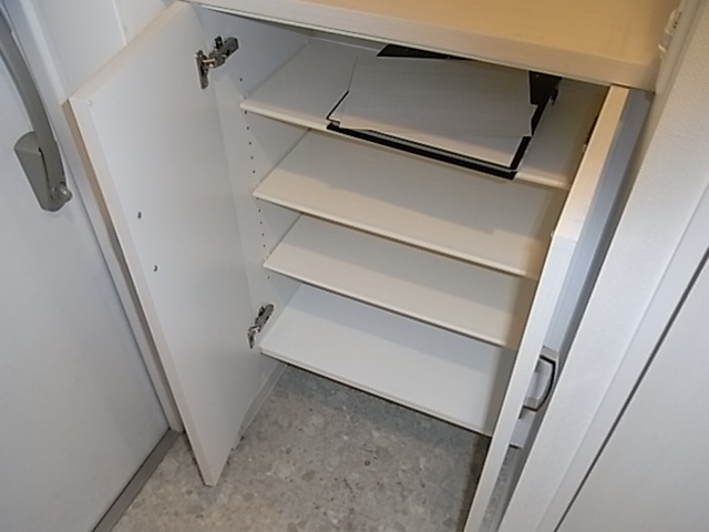 フレアコート甲南の収納