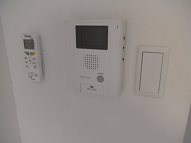 フレアコート甲南のセキュリティ