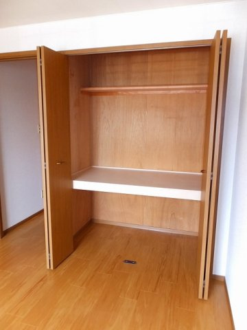 エントピア名和北Ｃの収納|収納豊富です