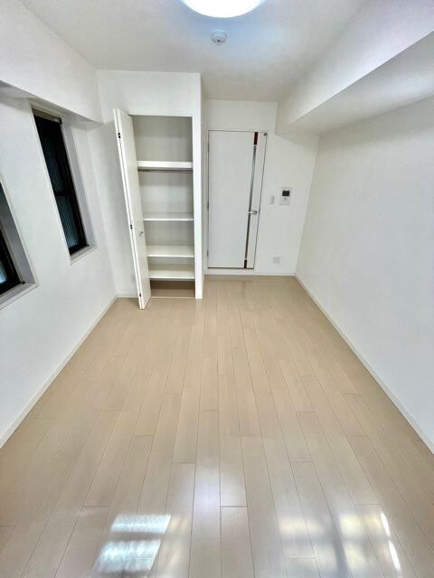 レジディア上落合の寝室