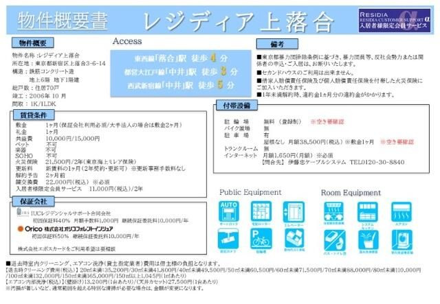 レジディア上落合