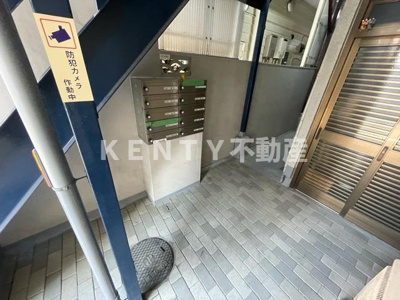 【ロビー】 | カーサ清美 | 毎日通るロビーはこのようになっています