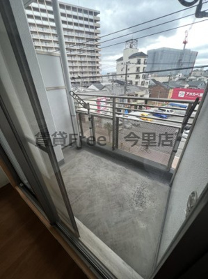 【バルコニー】 | カトルセゾン　仲介手数料無料