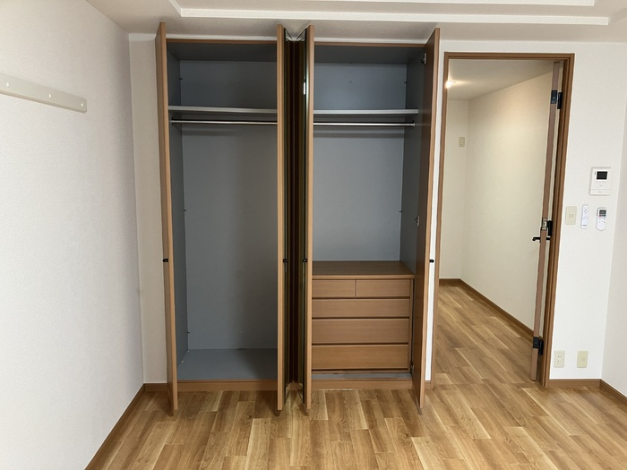 D Maison　　刈谷市近郊の賃貸はクラスホームの収納