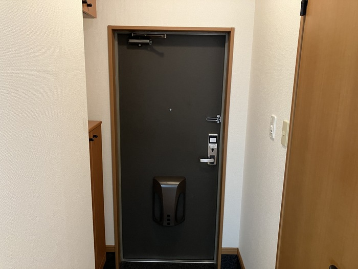 D Maison　　刈谷市近郊の賃貸はクラスホームの玄関