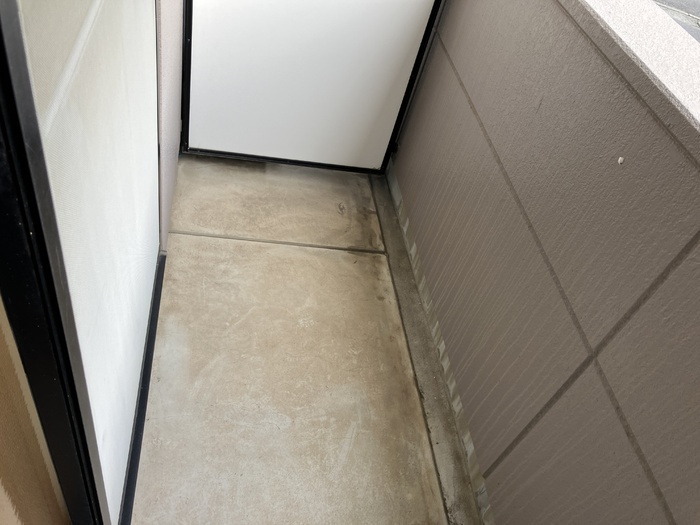 D Maison　　刈谷市近郊の賃貸はクラスホームのバルコニー