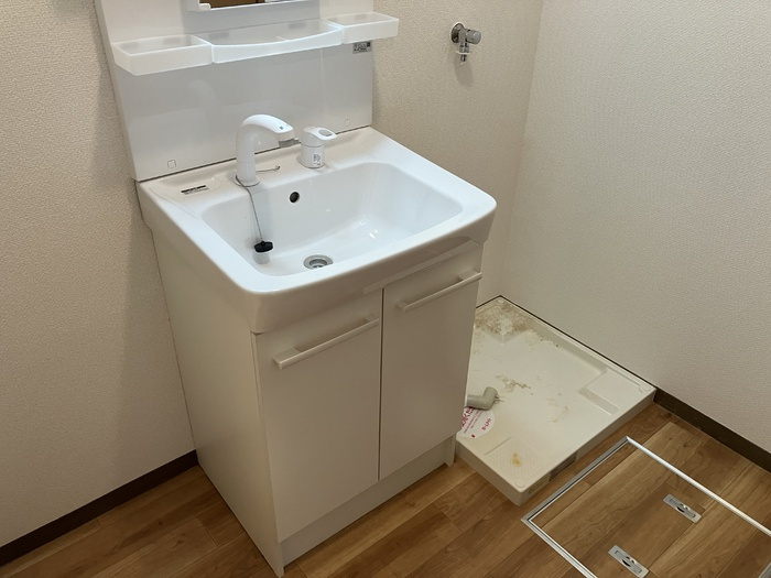 D Maison　　刈谷市近郊の賃貸はクラスホームの洗面所