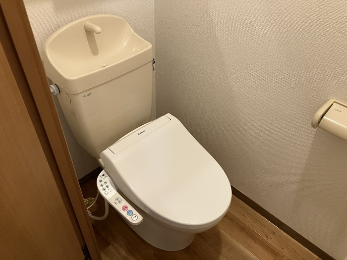 D Maison　　刈谷市近郊の賃貸はクラスホームのトイレ