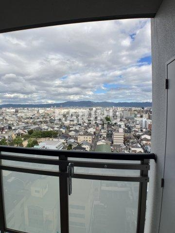 ワールドアイ大阪城イーストアドバンスの展望