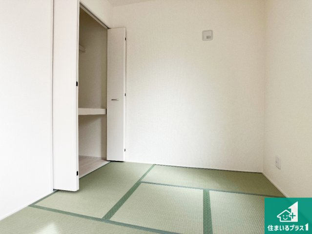 姫路市広畑区早瀬町　第3期　新築一戸建ての外観|周辺は落ち着いた街並みの住宅地！子育てがしやすい住環境です！まだ未完成ですが、現地でしかわからない事もございます。是非一度ご覧ください。