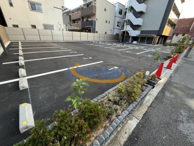 【駐車場】 | エスリード大阪ラ・リュール