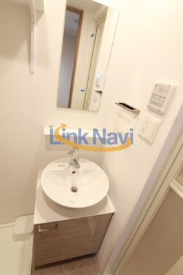 【独立洗面台】 | エスリード大阪ラ・リュール