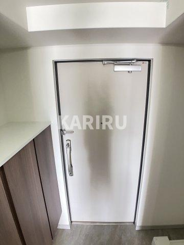 ワールドアイ大阪城イーストアドバンスの玄関