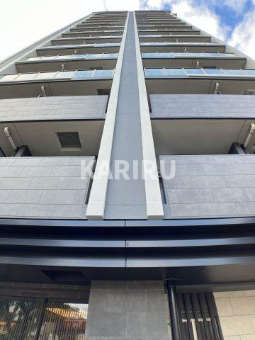 ワールドアイ大阪城イーストアドバンスのエントランス