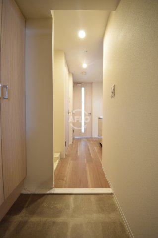 エステムコート心斎橋centralの玄関|エステムコート心斎橋central　玄関