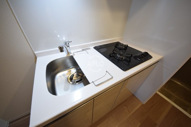 エステムコート心斎橋centralのキッチン|エステムコート心斎橋central　キッチン