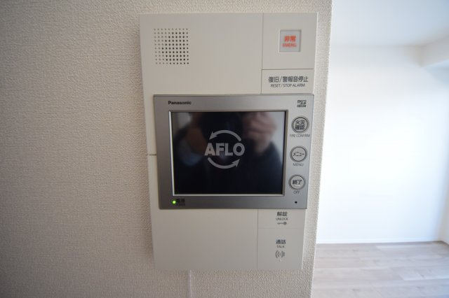 エステムコート心斎橋centralのセキュリティ|エステムコート心斎橋central　TV付きモニターフォン
