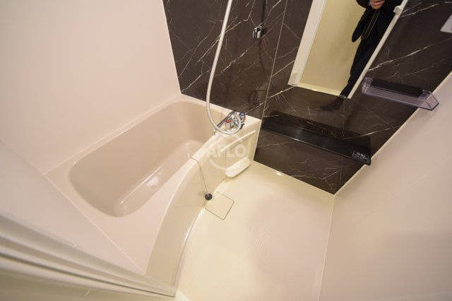 エステムコート心斎橋centralの浴室|エステムコート心斎橋central　風呂