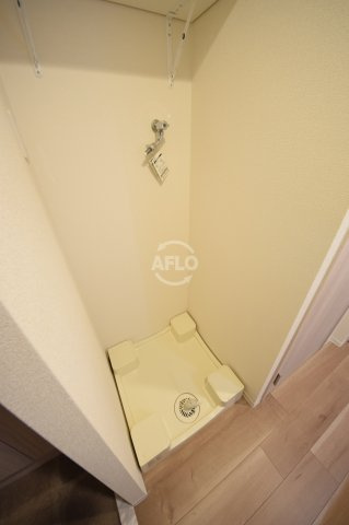 エステムコート心斎橋centralの設備|エステムコート心斎橋central　室内洗濯パン