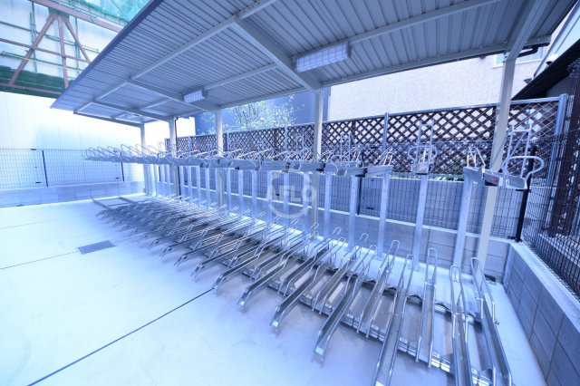 エステムコート心斎橋centralのその他共用部分|エステムコート心斎橋central　駐輪場