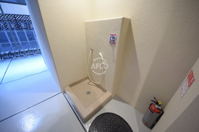 エステムコート心斎橋centralのその他共用部分|エステムコート心斎橋central　ペット足洗い場