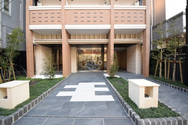 エステムコート心斎橋centralのエントランス|エステムコート心斎橋central　エントランス