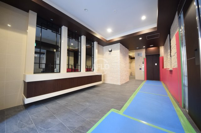 エステムコート心斎橋centralのロビー|エステムコート心斎橋central　ロビー