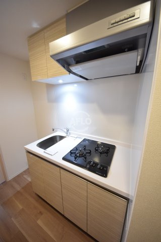エステムコート心斎橋centralのキッチン|エステムコート心斎橋central　キッチン