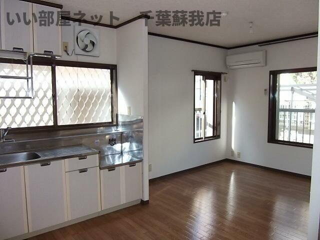 シティハイム・チハルⅠの居間・リビング|ゆったりとしたリビングです