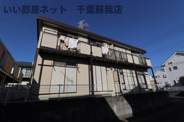 シティハイム・チハルⅠの外観|外はこのようになっています