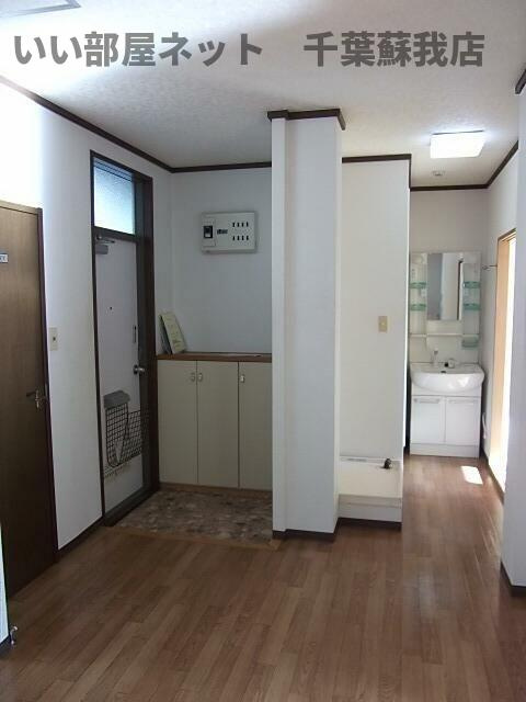 シティハイム・チハルⅠの玄関|シンプルで使いやすい玄関です