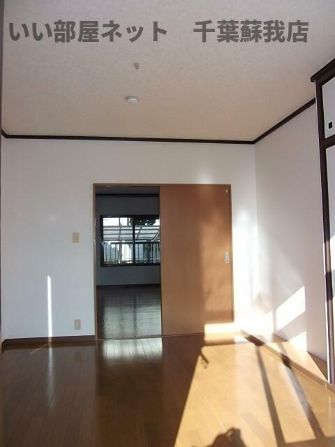 シティハイム・チハルⅠの寝室|寝室です