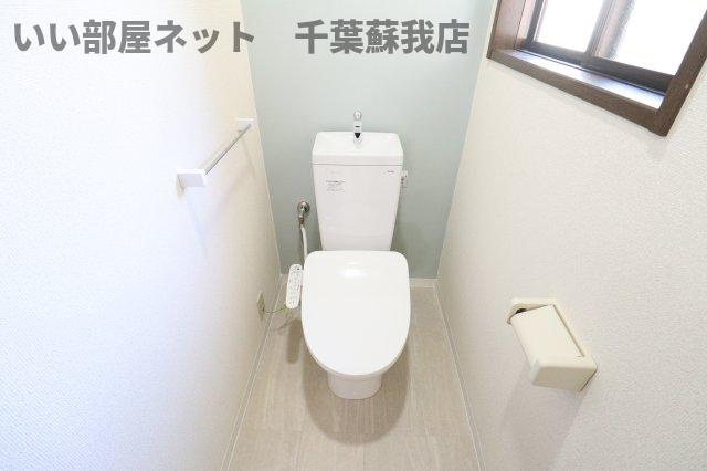 シティハイム・チハルⅠのトイレ|清潔感のあるトイレです