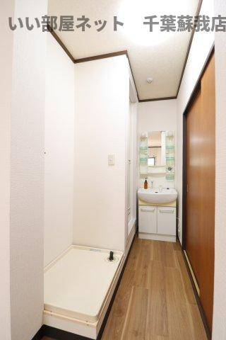 シティハイム・チハルⅠの洗面所|洗面所です