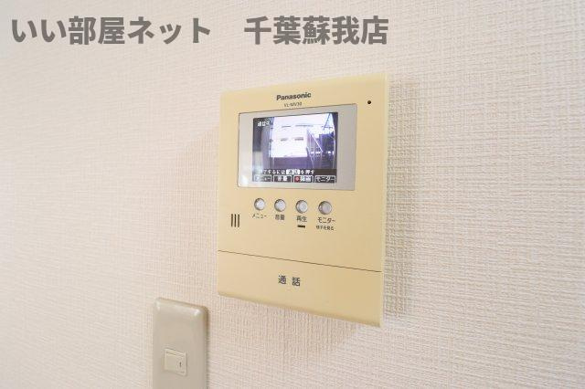 シティハイム・チハルⅠのセキュリティ|TVモニターホン付きでセキュリティ面も安心！
