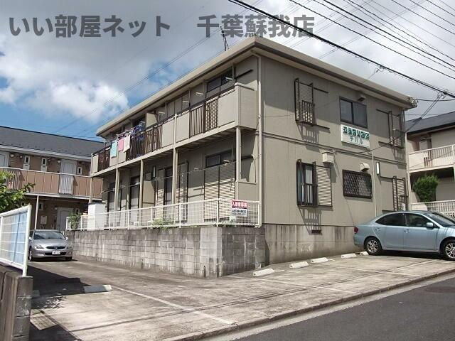 シティハイム・チハルⅠの外観|ひと味違う？不動産屋のイメージを変えたい！『いい部屋ネット千葉蘇我店』へ是非お越しください♪