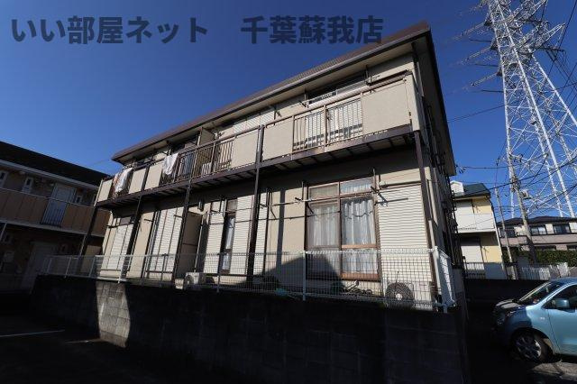 シティハイム・チハルⅠの外観|外観です