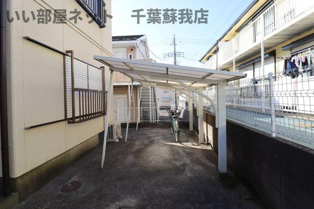 シティハイム・チハルⅠのエントランス|建物の内部です
