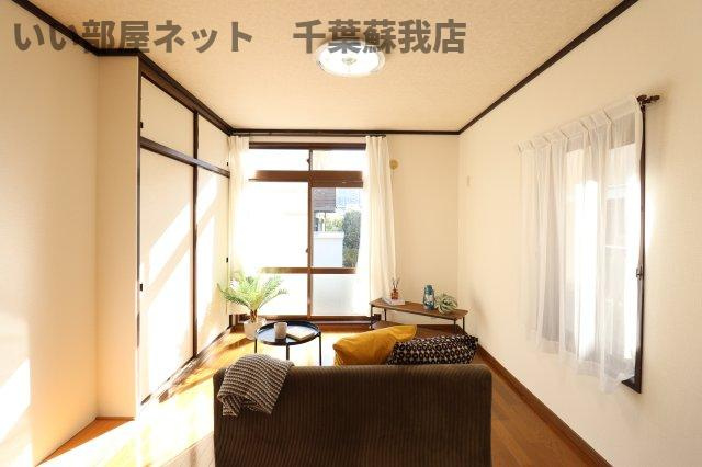 シティハイム・チハルⅠの洋室|使い勝手のいい洋室です