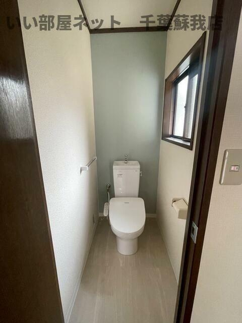 シティハイム・チハルⅠのトイレ|落ち着いたトイレです