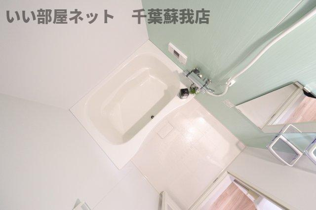 シティハイム・チハルⅠの浴室|落ち着いた空間のお風呂です