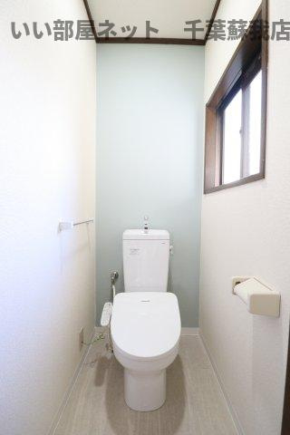 シティハイム・チハルⅠのトイレ|コンパクトで使いやすいトイレです