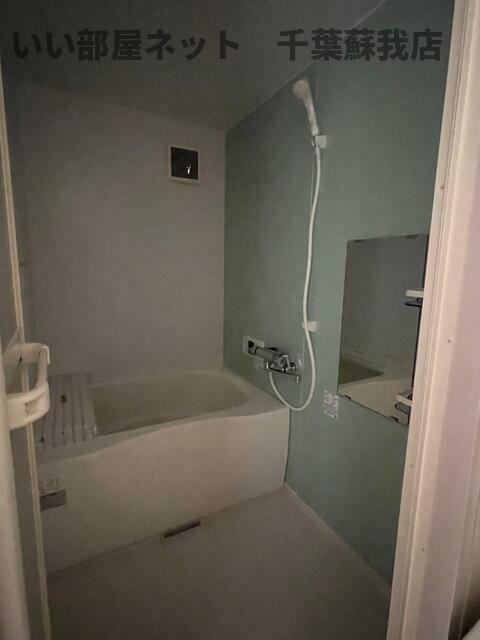 シティハイム・チハルⅠの浴室|お風呂です