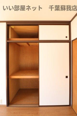 シティハイム・チハルⅠの収納|便利な収納スペースです