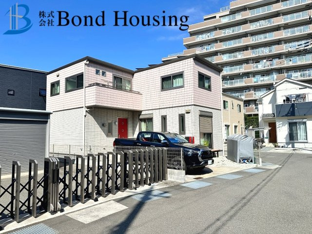 「太陽光・蓄電池あり」「セキスイハイム施工」大久保町谷八木の前面道路含む現地写真